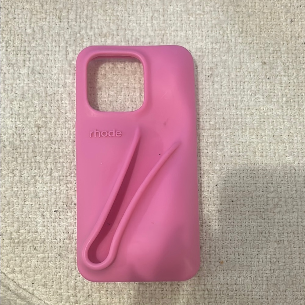 Rhode Pink Phone Case